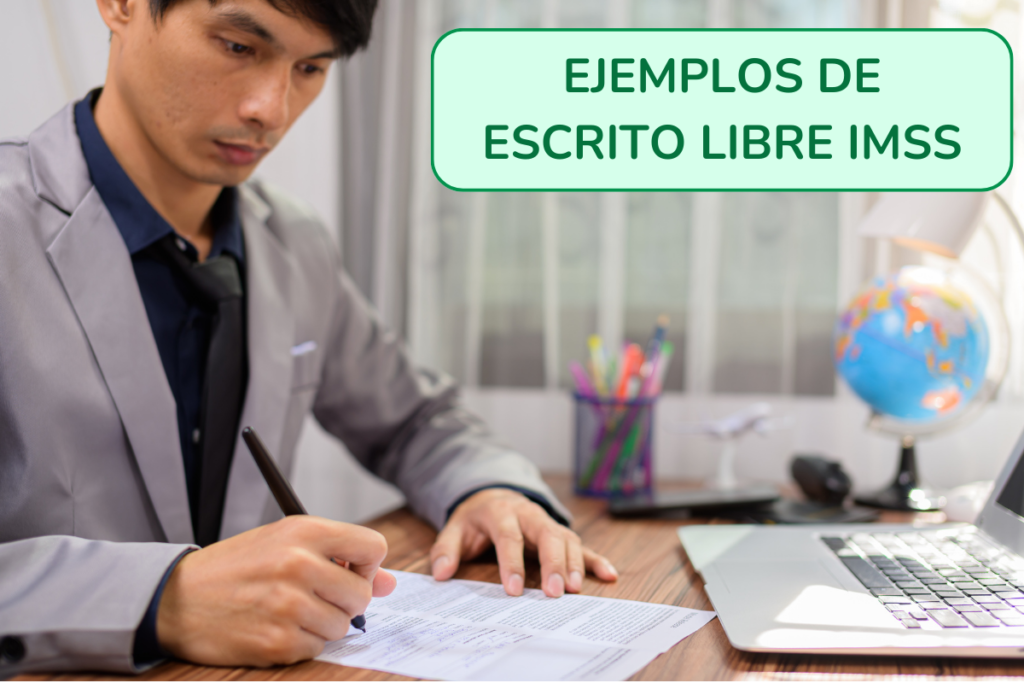 Qué es un escrito libre IMSS, como se redacta y modelos con ejemplos para descargar