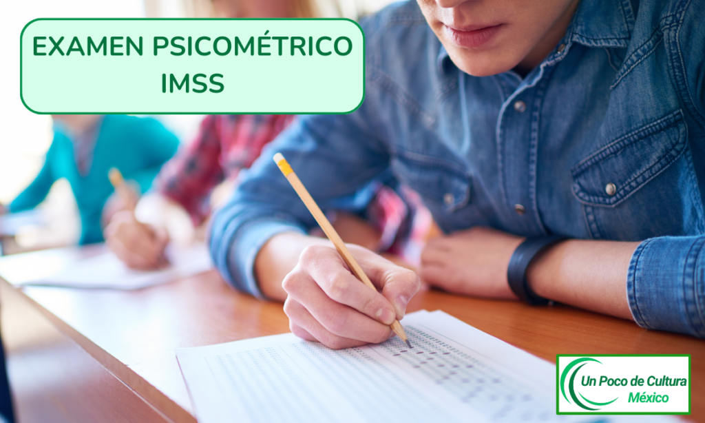 examen psicométrico IMSS para ingresar al IMSS, qué es, como son, ejemplos contestados, descarga en PDF